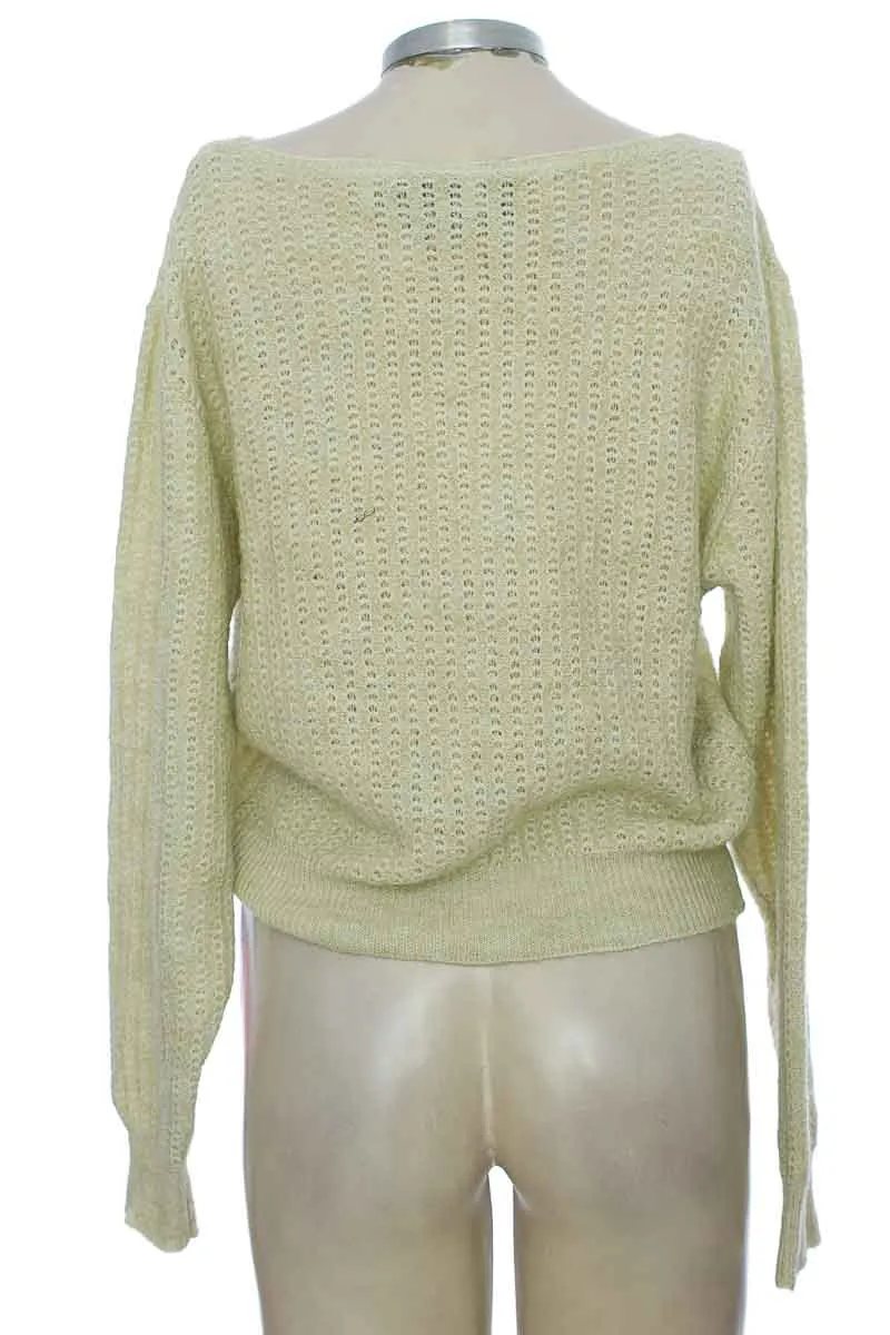 SWEATER COLOR VERDE  MNG
