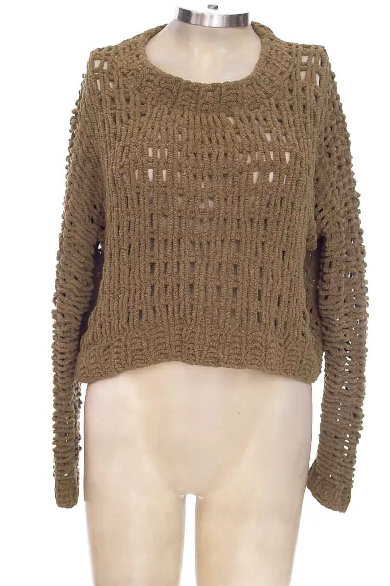 SWEATER COLOR VERDE  TENNIS