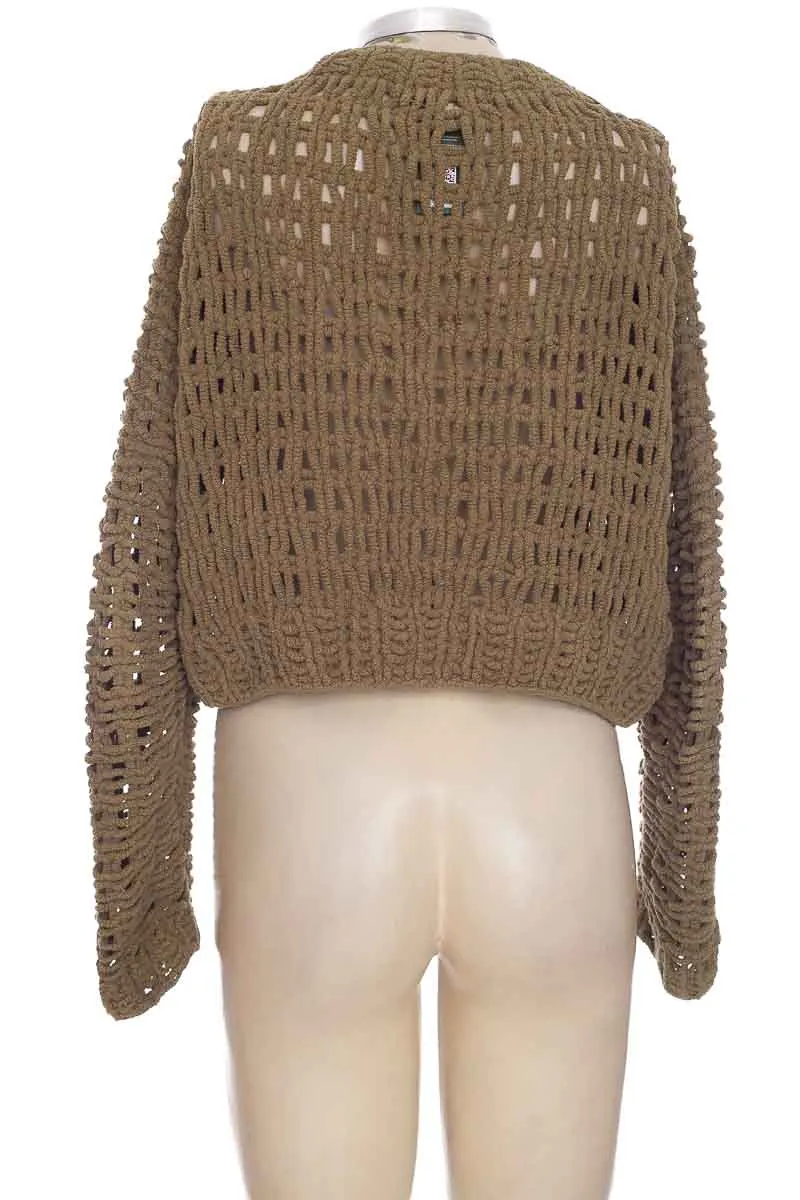 SWEATER COLOR VERDE  TENNIS