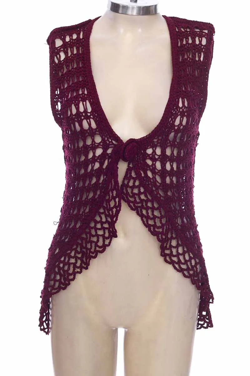 SWEATER COLOR VINOTINTO  CLOSEANDO