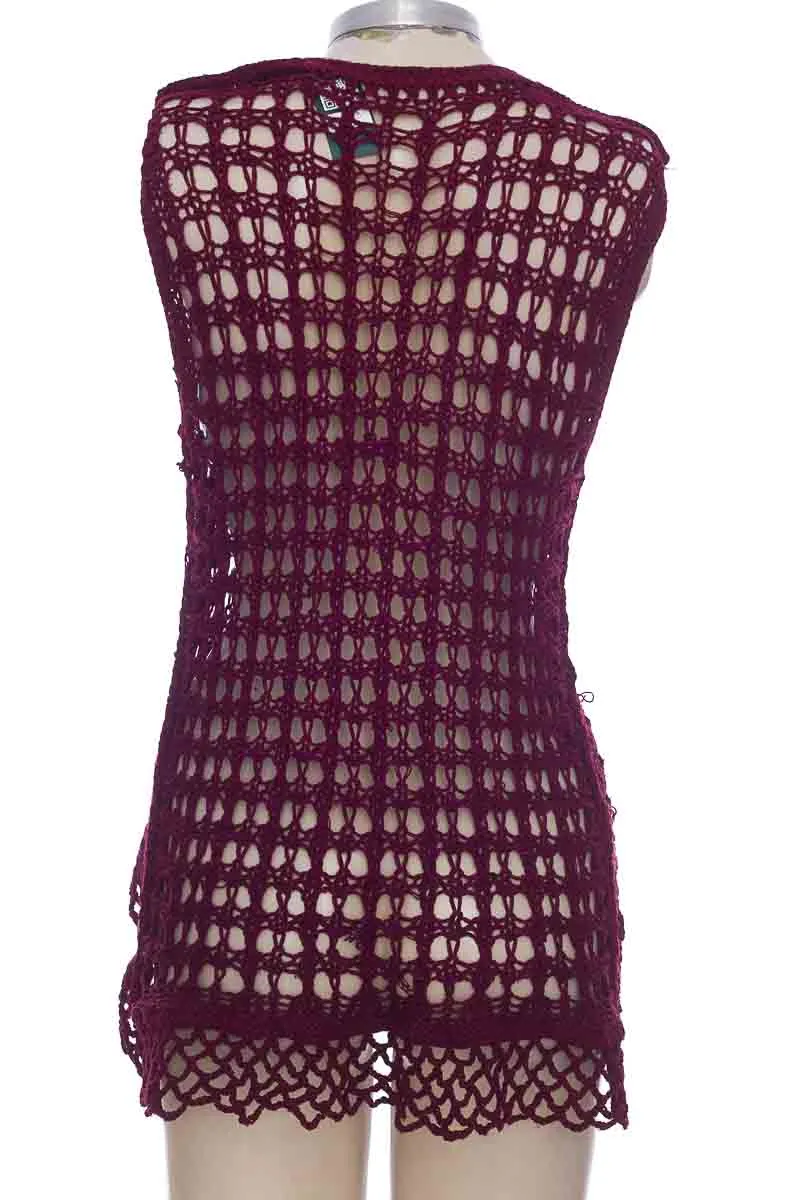 SWEATER COLOR VINOTINTO  CLOSEANDO