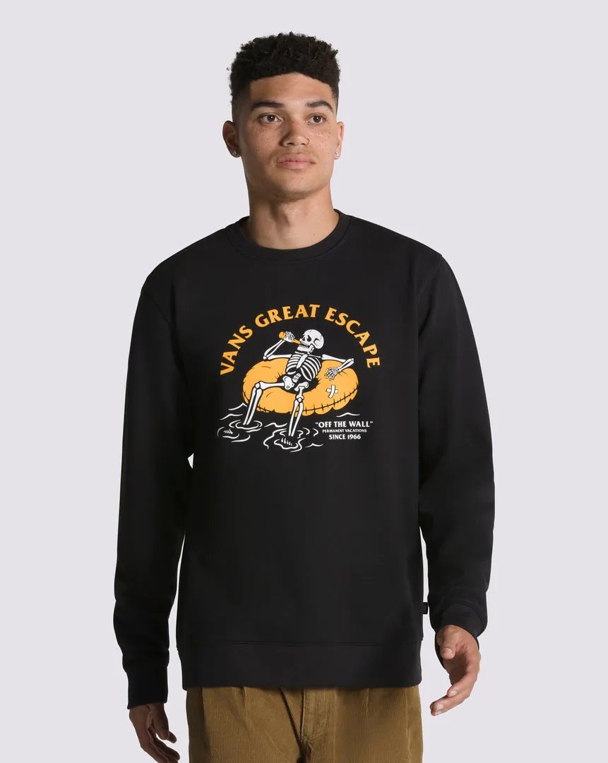 Sweater Permanent Vacation Crew