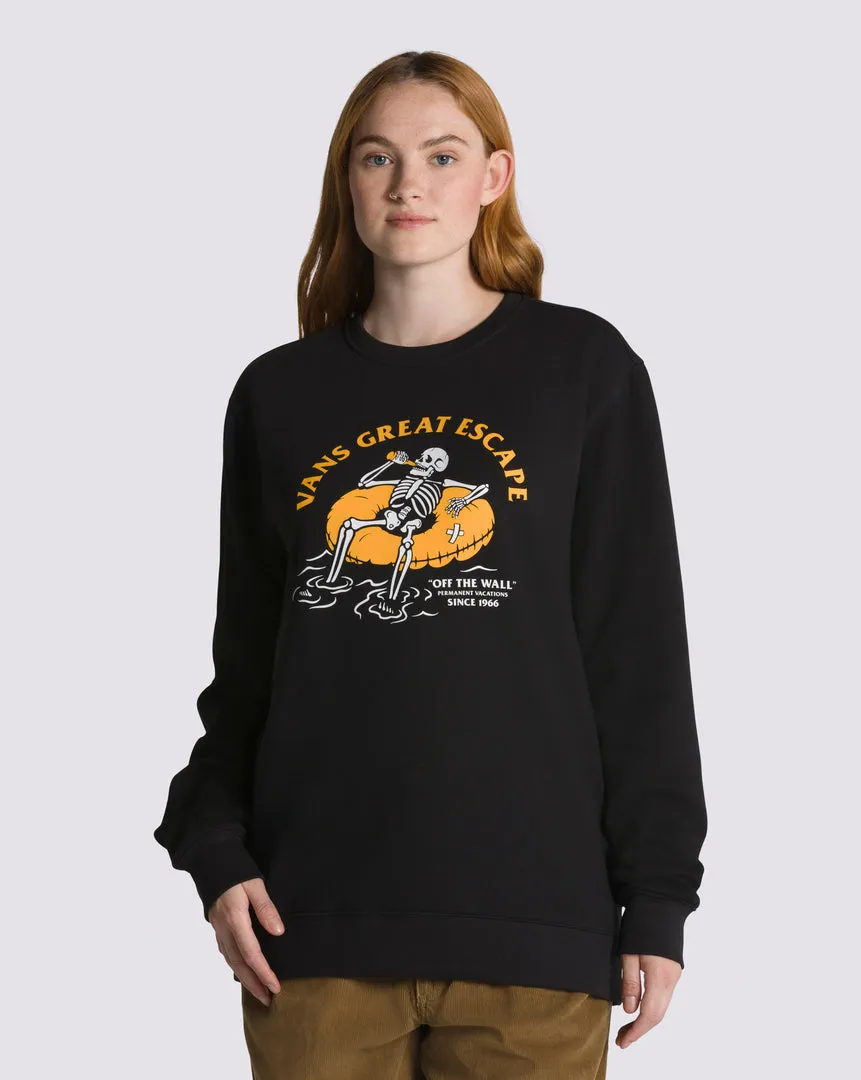 Sweater Permanent Vacation Crew