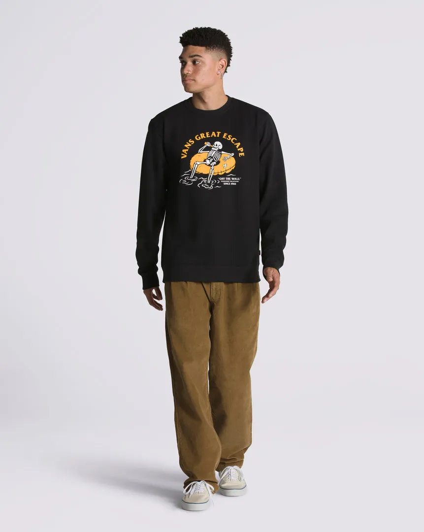 Sweater Permanent Vacation Crew