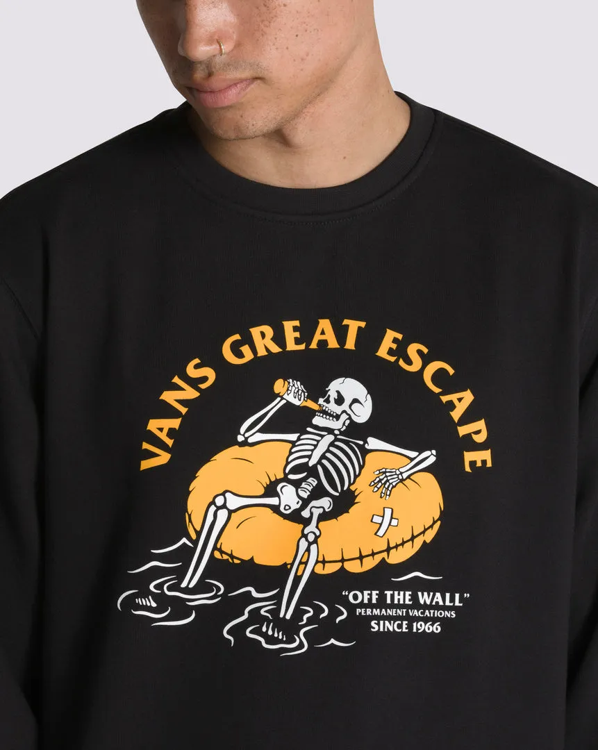 Sweater Permanent Vacation Crew