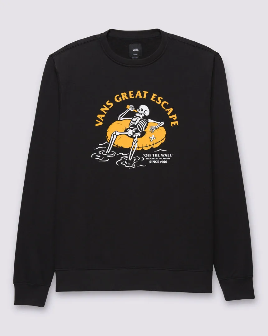 Sweater Permanent Vacation Crew