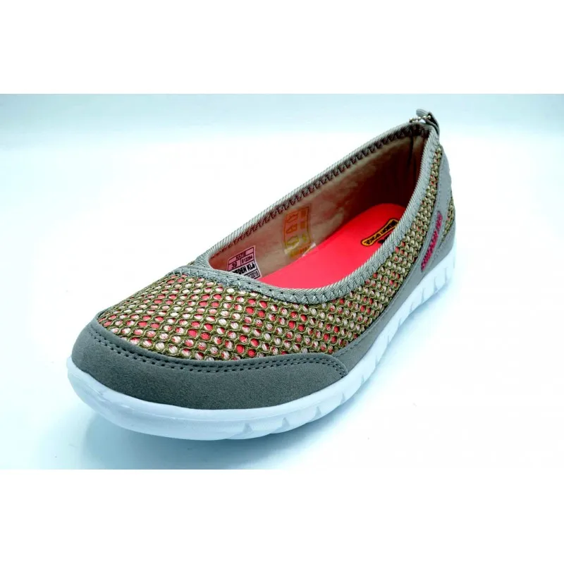 SWEDEN KLE KATIE BEIG  ZAPATILLA DEPORTIVA