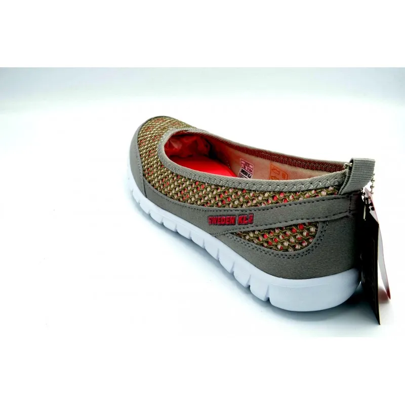 SWEDEN KLE KATIE BEIG  ZAPATILLA DEPORTIVA