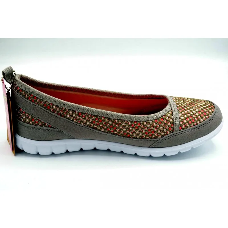 SWEDEN KLE KATIE BEIG  ZAPATILLA DEPORTIVA