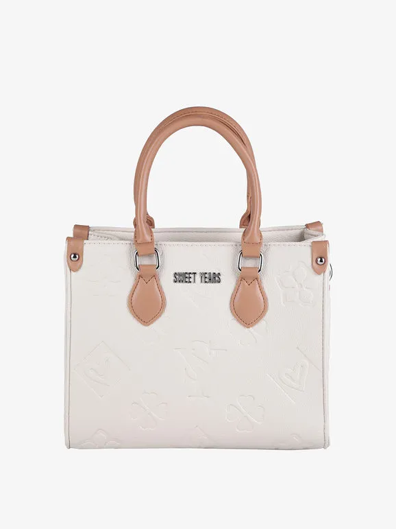 Sweet Years Bolso de mujer con estructura y doble asa.