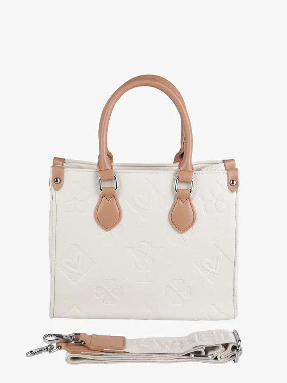 Sweet Years Bolso de mujer con estructura y doble asa.