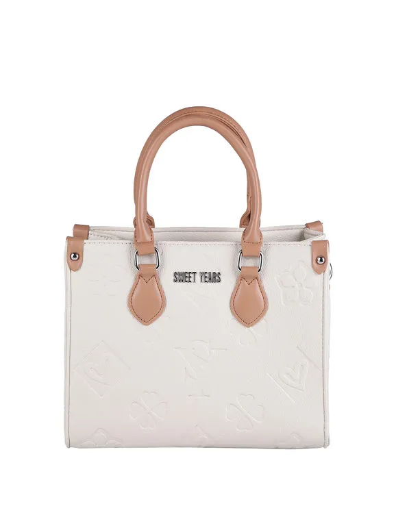 Sweet Years Bolso de mujer con estructura y doble asa.