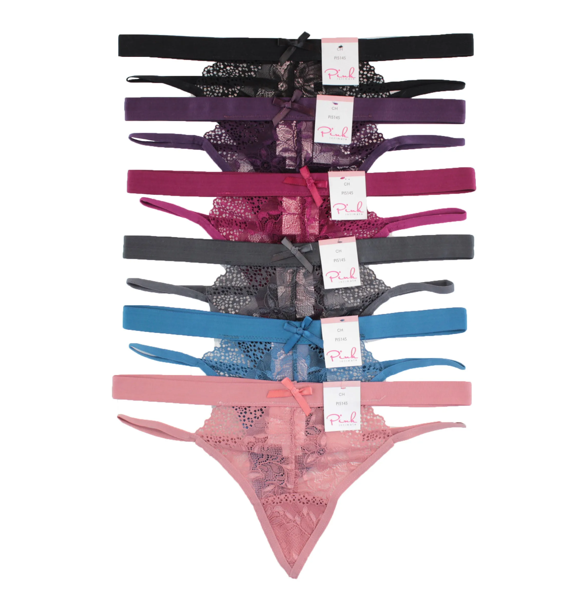 TANGA CON ENCAJE PI5145 OFF