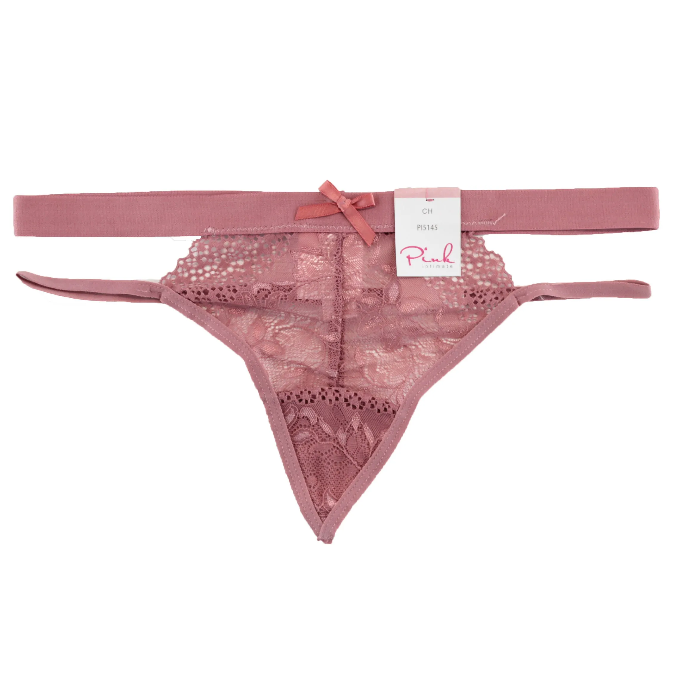 TANGA CON ENCAJE PI5145 OFF