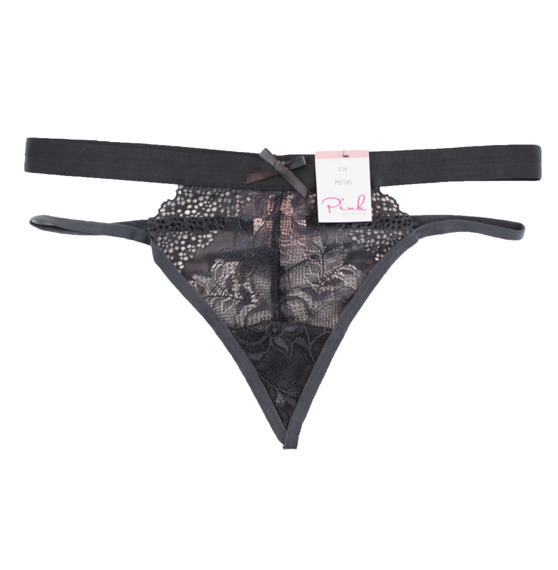 TANGA CON ENCAJE PI5145 OFF