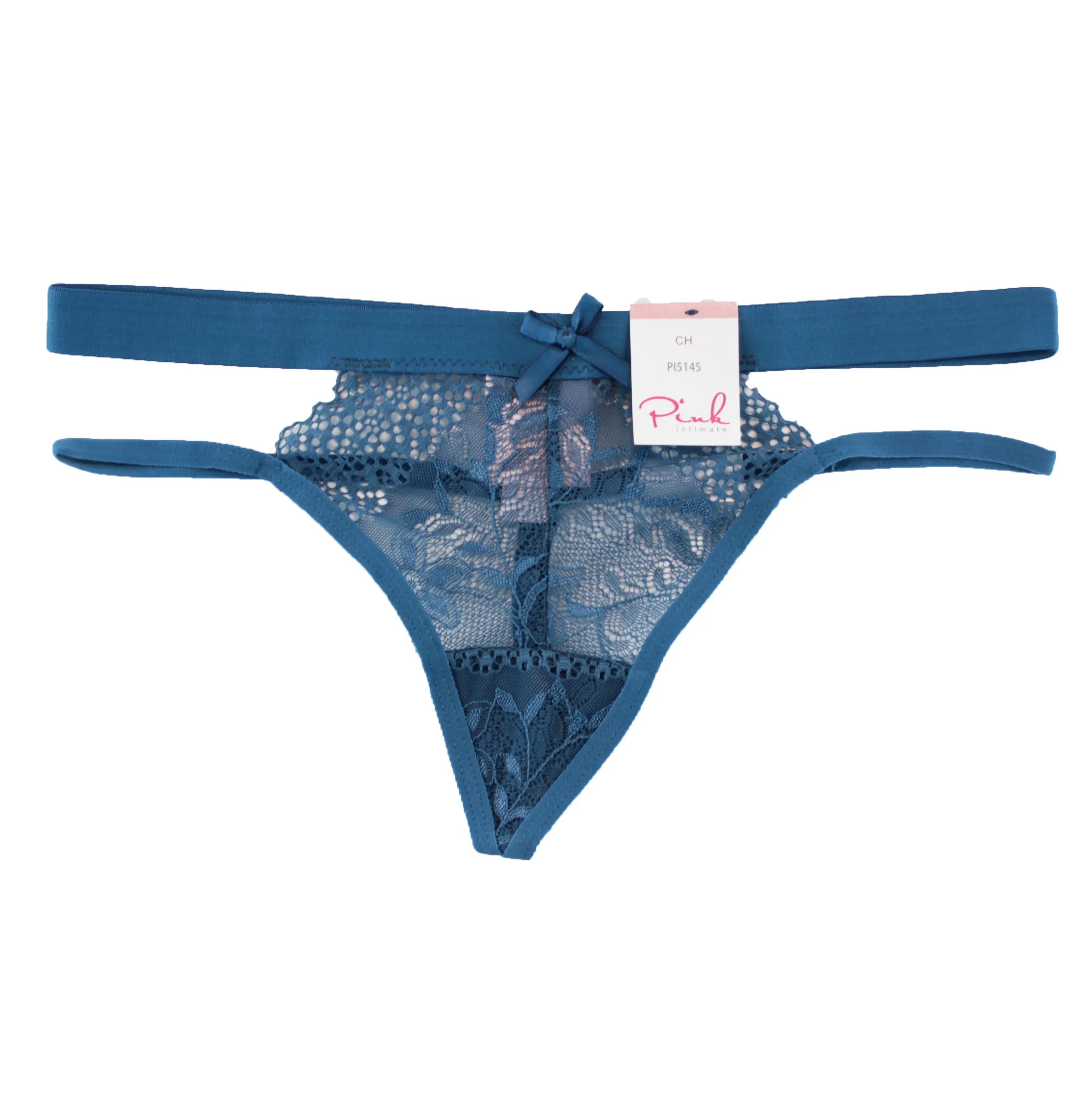TANGA CON ENCAJE PI5145 OFF