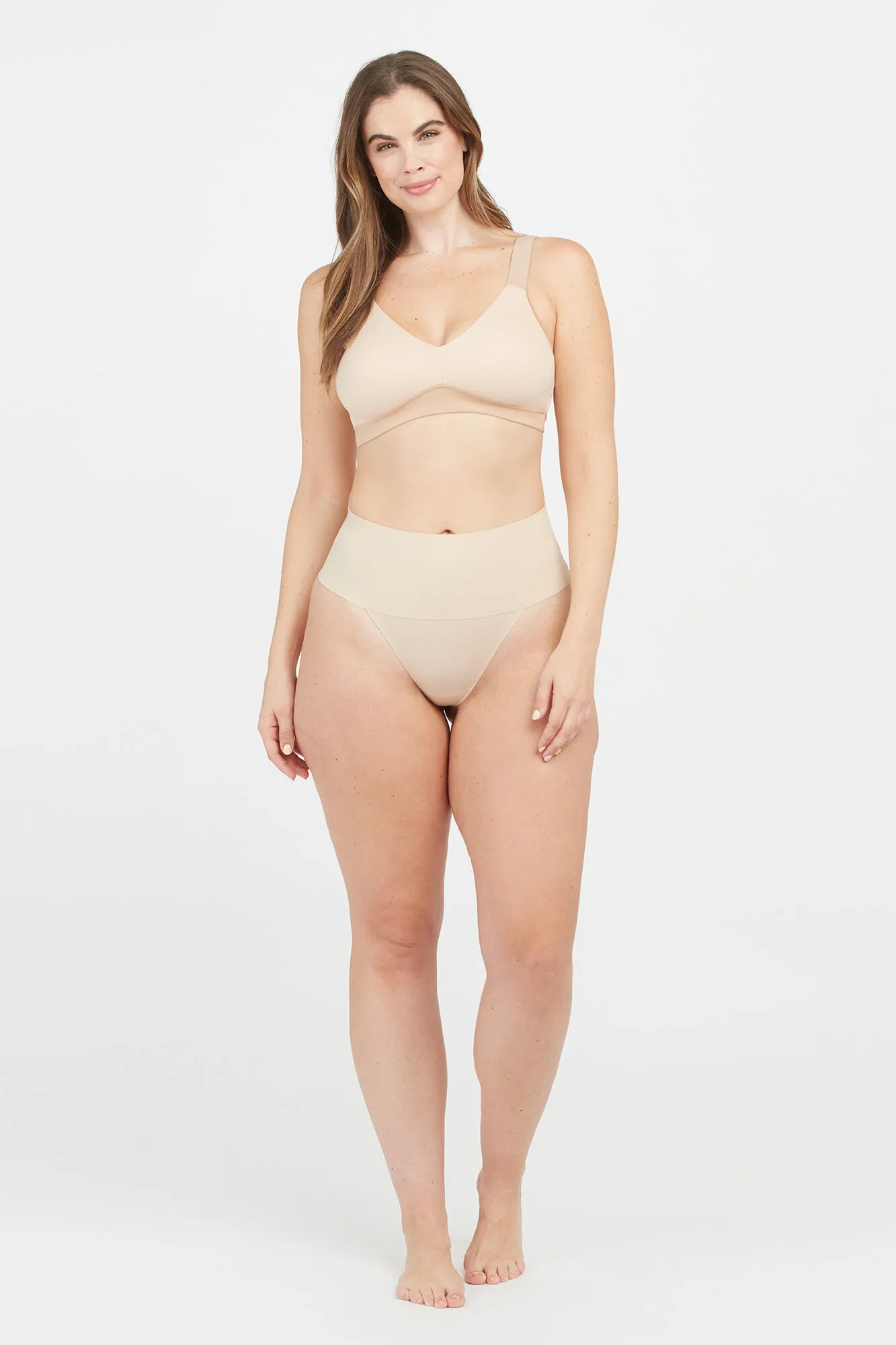 Tanga moldeador invisible nude Spanx