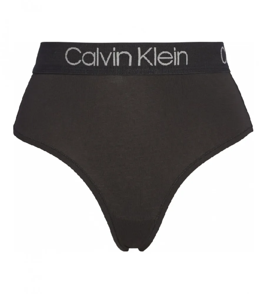 Tanga talle alto Body negro