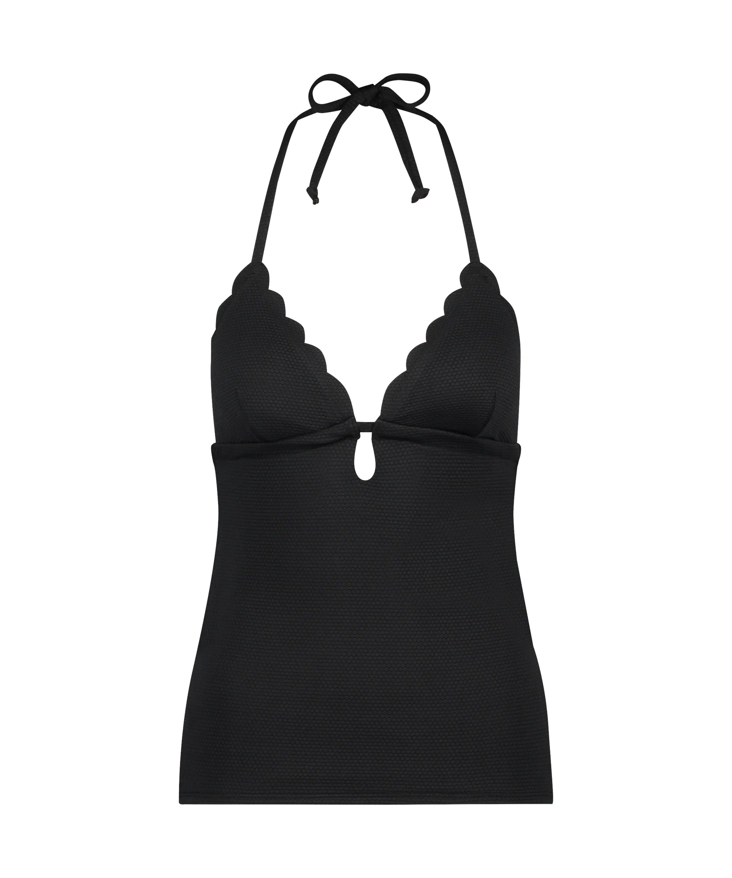 TANKINI MOLDEADOR  NEGRO