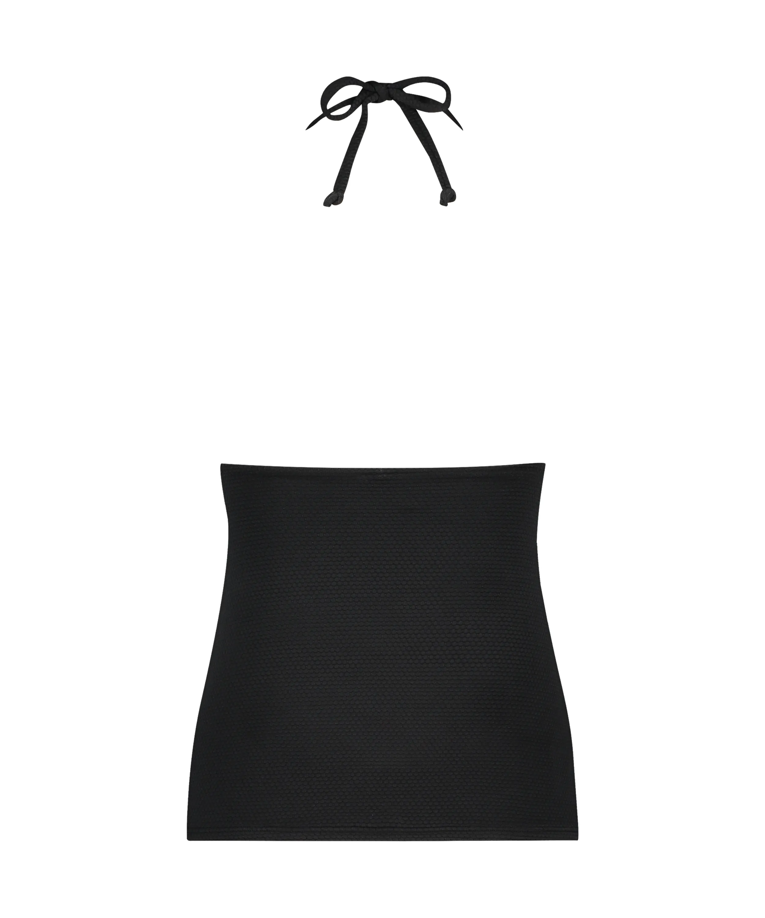 TANKINI MOLDEADOR  NEGRO