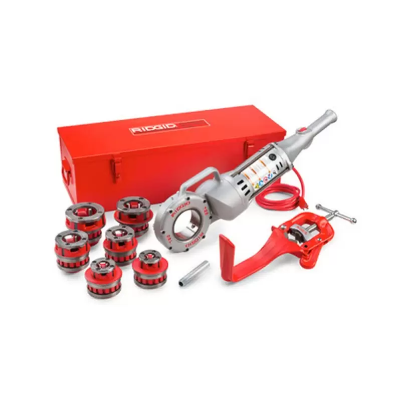 Tarraja Roscadora Eléctrica Portátil 2" Ridgid 700