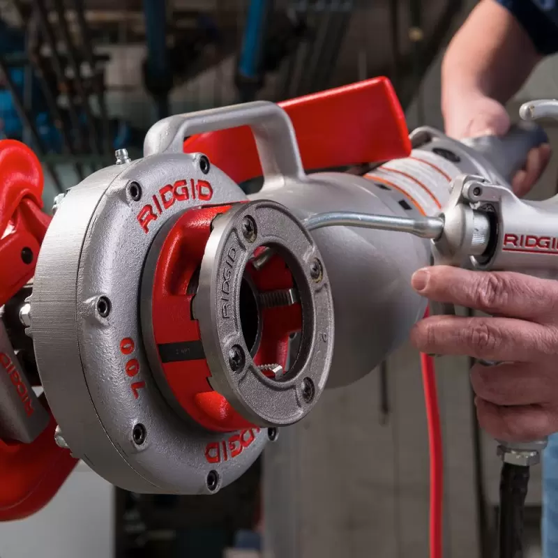 Tarraja Roscadora Eléctrica Portátil 2" Ridgid 700