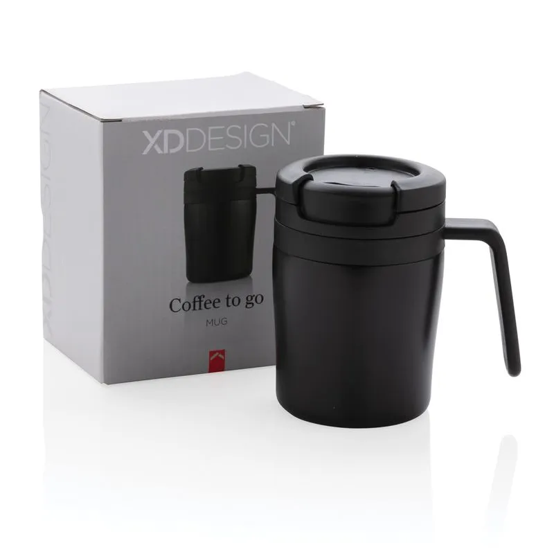 Taza Coffee to go promocional
