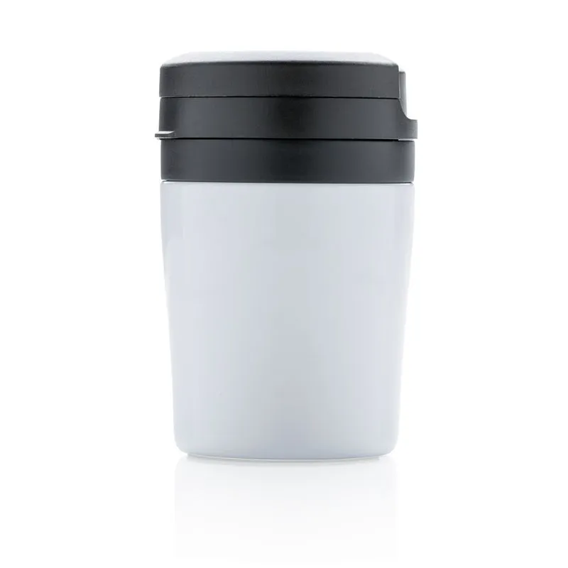 Taza Coffee to go promocional