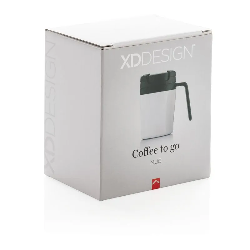Taza Coffee to go promocional