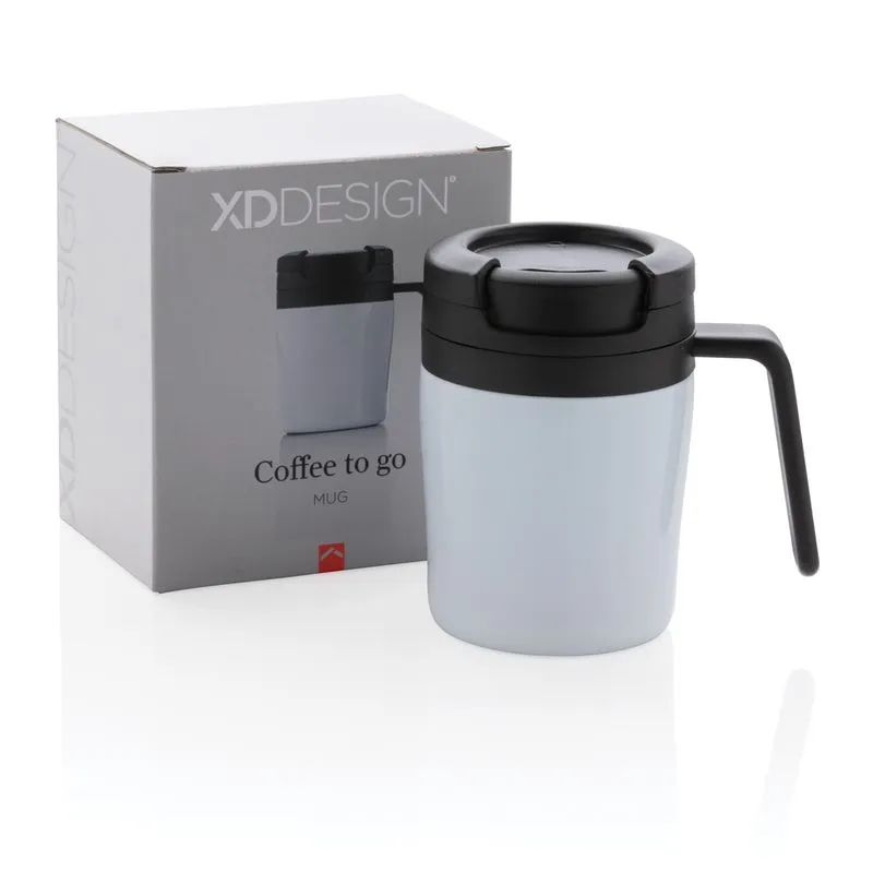 Taza Coffee to go promocional