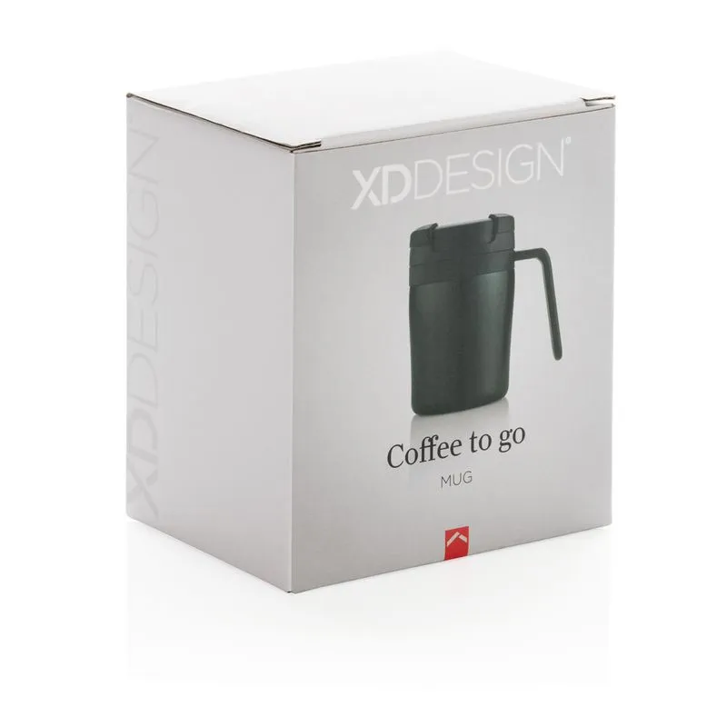 Taza Coffee to go promocional