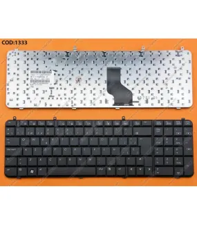 TECLADO HP COMPAQ PRESARIO A900 A909 A910 A945 PAVILION DV9000 DV9100 DV9200 DV9300 DV9400 DV9500 DV9600 BK SP