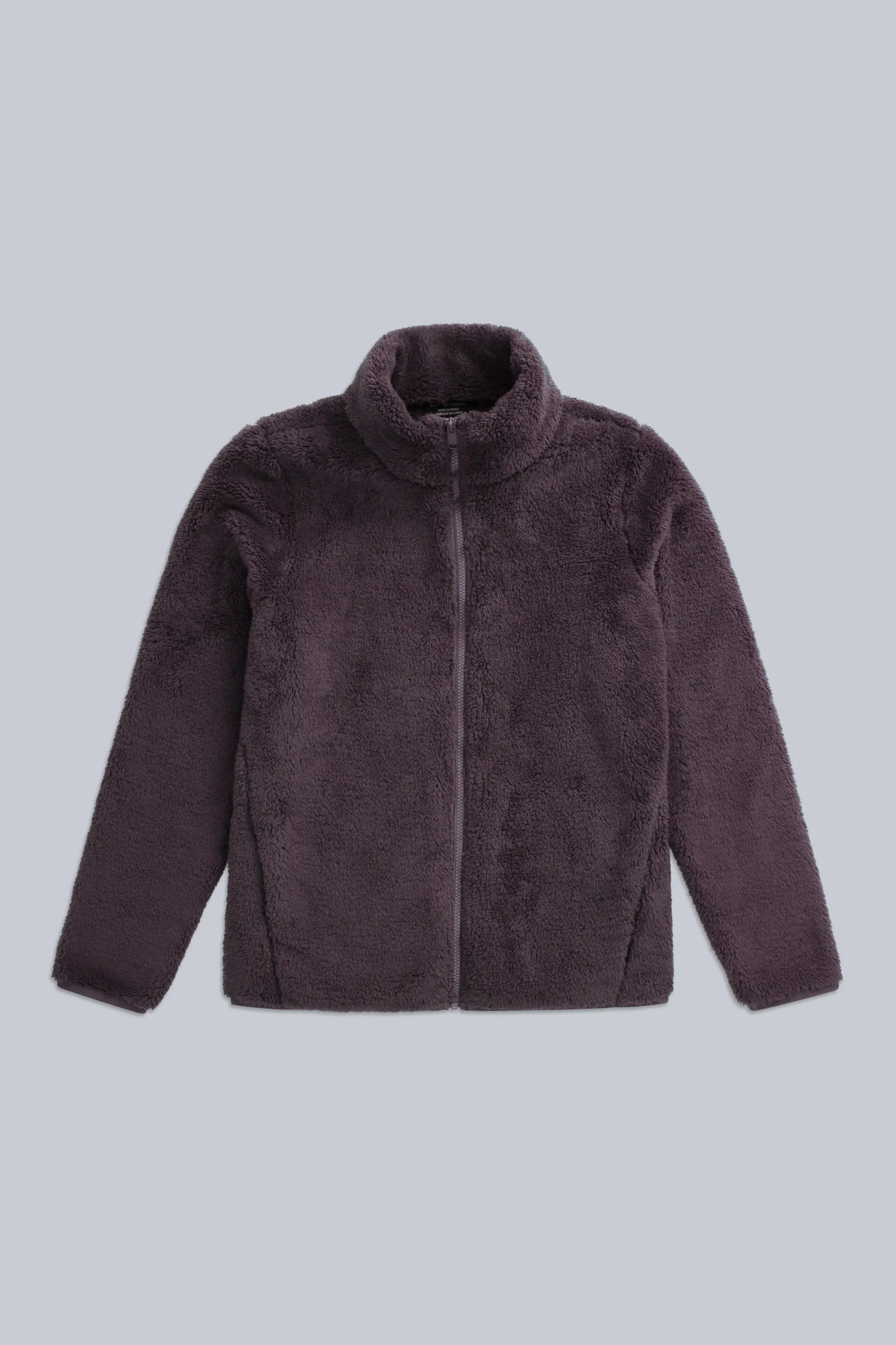 Teddy chaqueta de forro polar para mujer