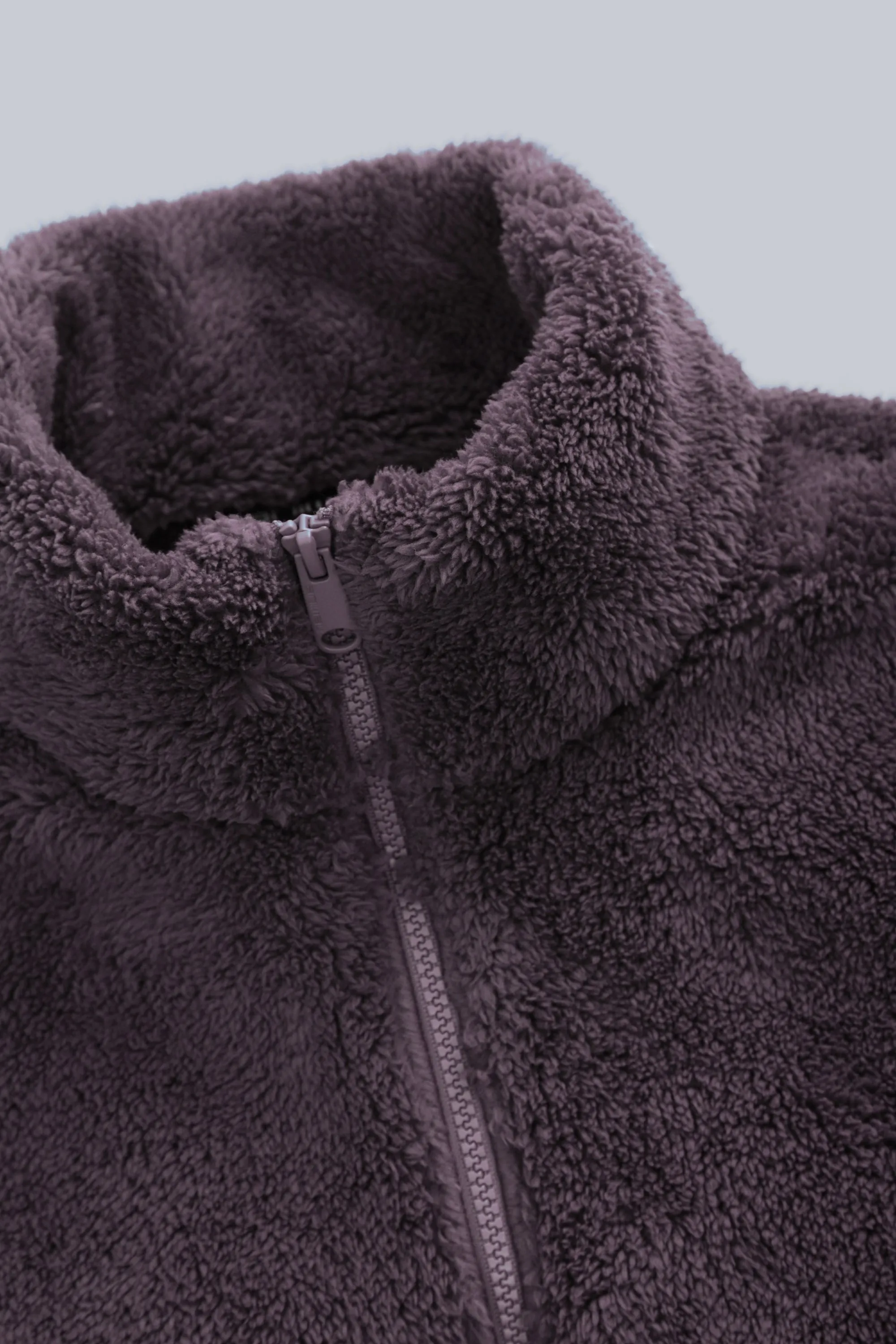 Teddy chaqueta de forro polar para mujer