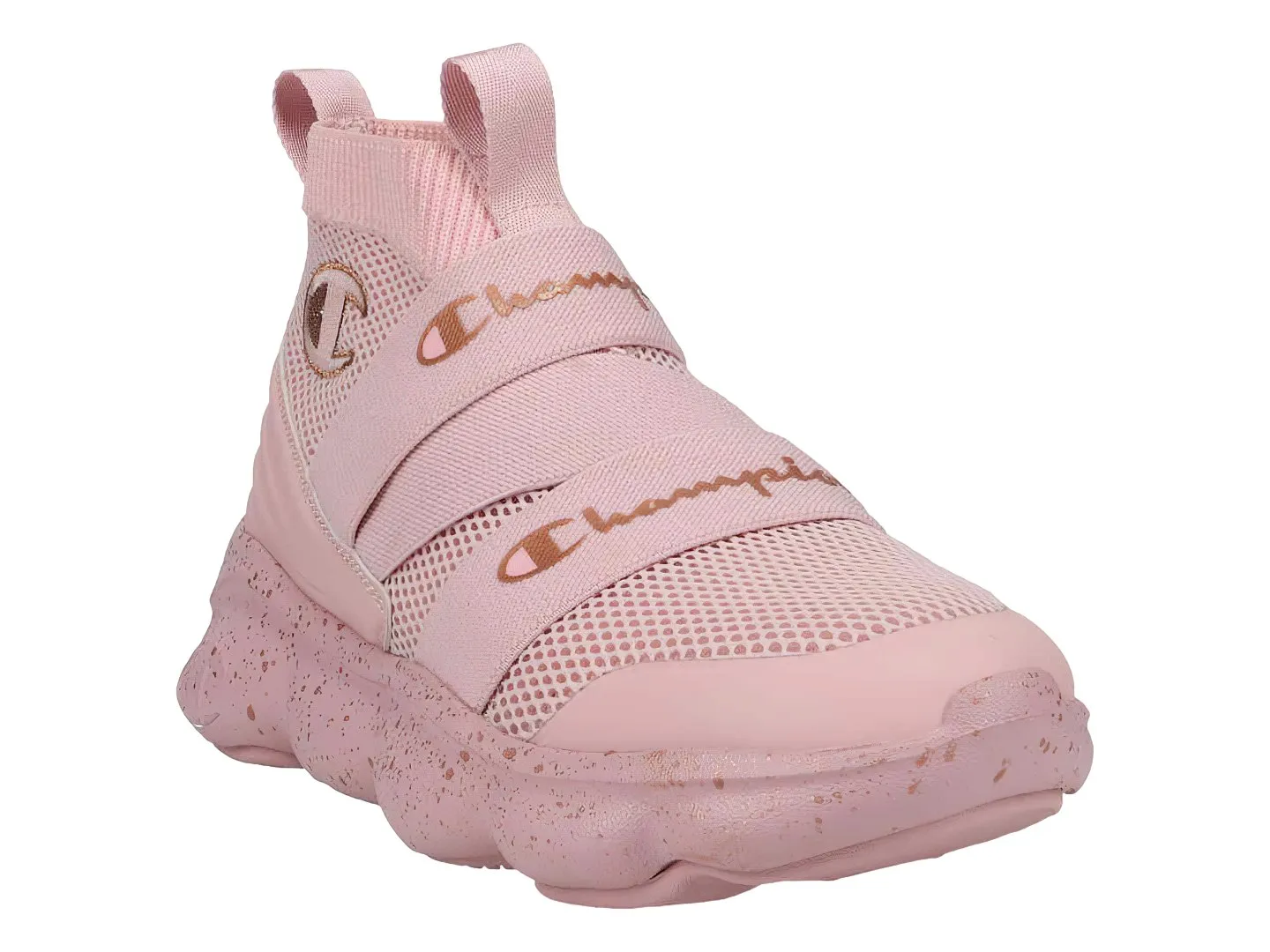 Tenis Champion Clout Z Hi Rosa Para Mujer