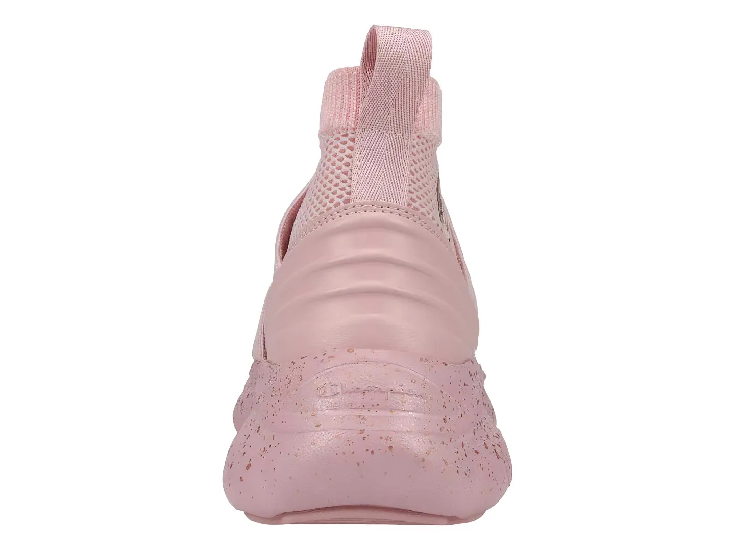Tenis Champion Clout Z Hi Rosa Para Mujer