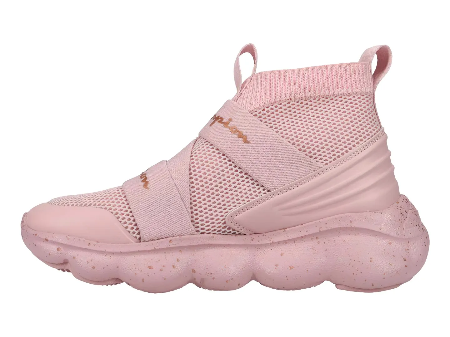 Tenis Champion Clout Z Hi Rosa Para Mujer