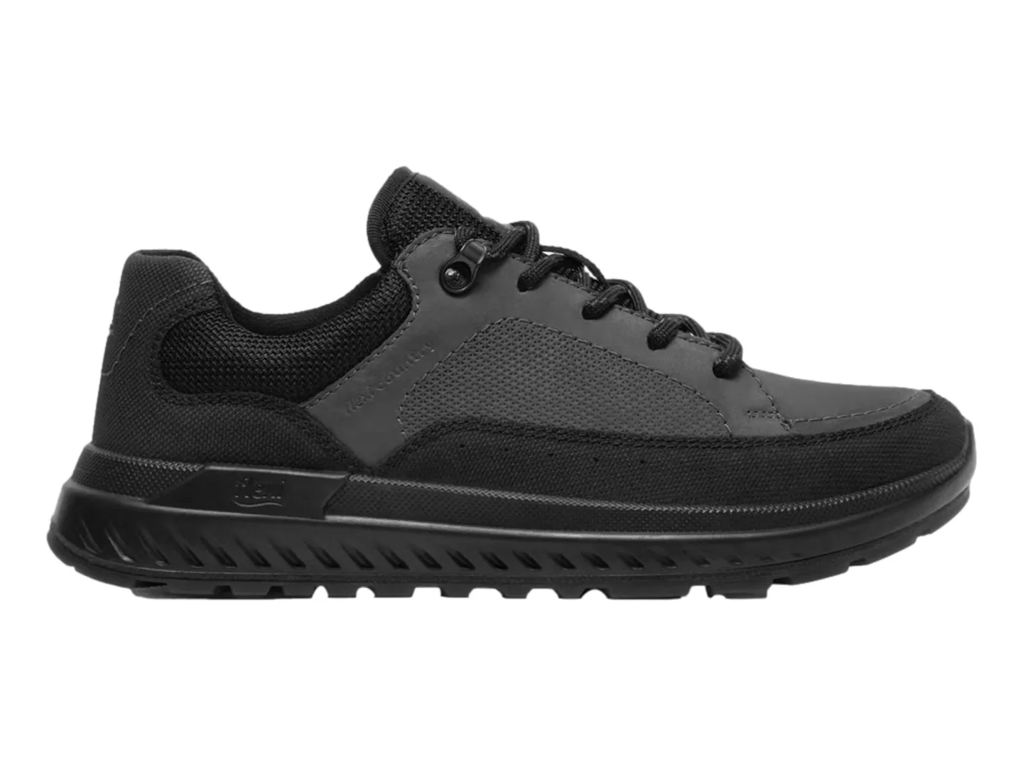 Tenis Flexi Ocon Negro Para Hombre