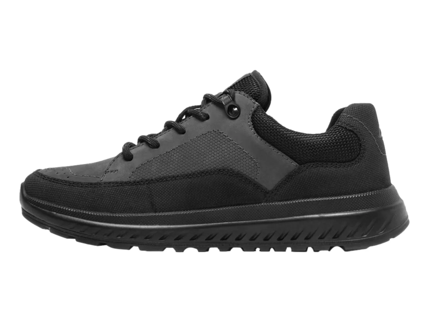 Tenis Flexi Ocon Negro Para Hombre