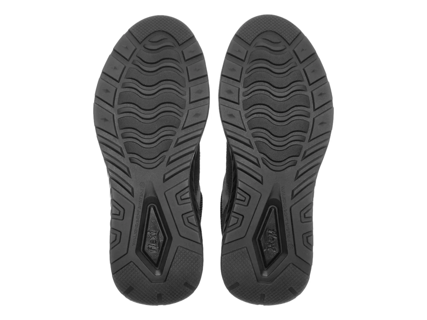 Tenis Flexi Ocon Negro Para Hombre