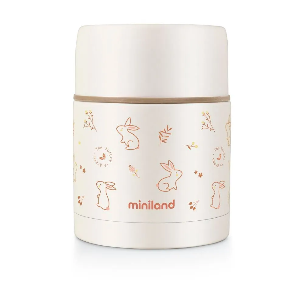 Termo solido natur food 600ml.miniland