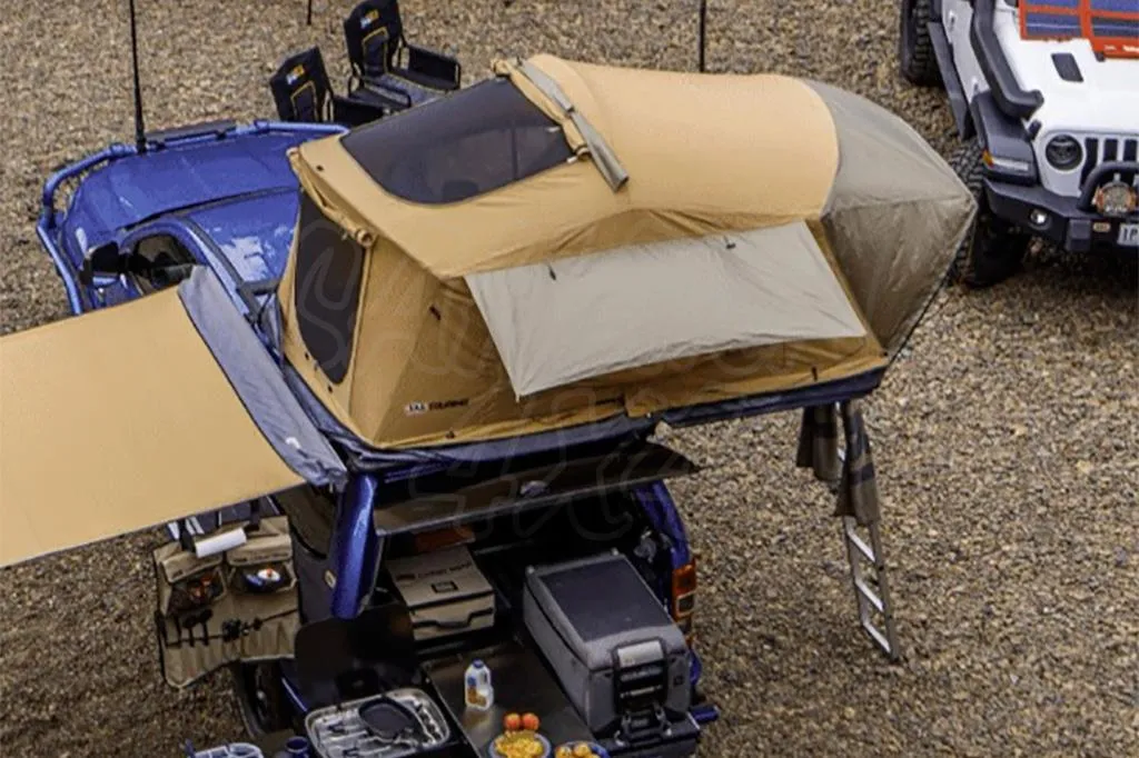 Tienda de Techo ARB FLINDERS ROOFTOP TENT Tipo libro