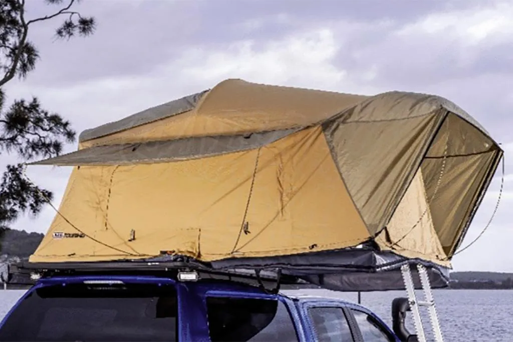 Tienda de Techo ARB FLINDERS ROOFTOP TENT Tipo libro