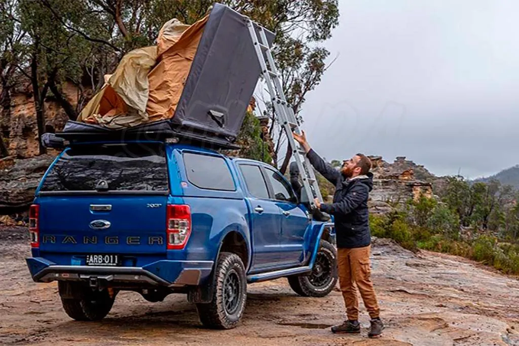 Tienda de Techo ARB FLINDERS ROOFTOP TENT Tipo libro