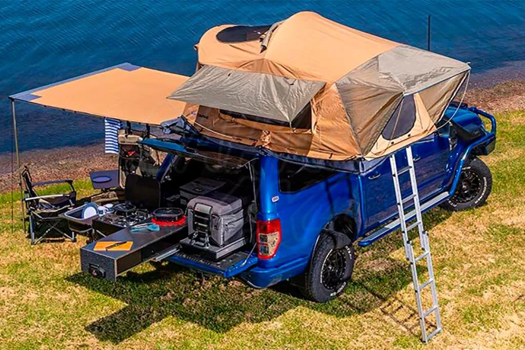 Tienda de Techo ARB FLINDERS ROOFTOP TENT Tipo libro