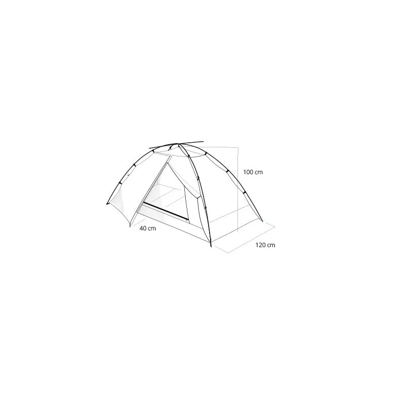 Tienda modular QAOU Beluga (6 en 1)