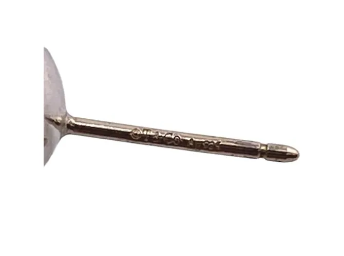 Tiffany & Co Pendientes de botón de plata 925 Tiffany HardWear Ball 
