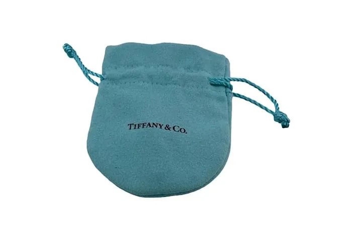 Tiffany & Co Pendientes de botón de plata 925 Tiffany HardWear Ball 