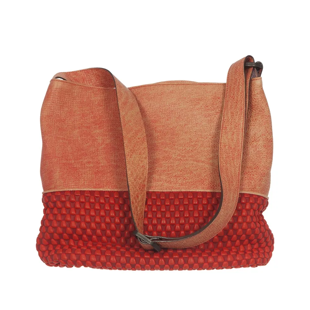 Tissa Bolso Messenger Naranja