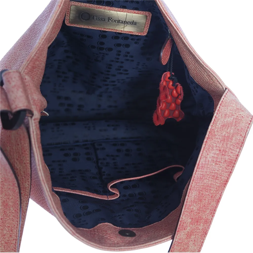 Tissa Bolso Messenger Naranja